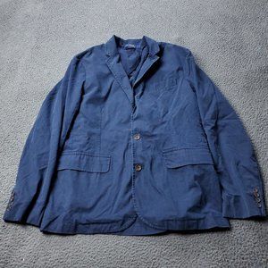 Polo Ralph Lauren  Blazer Blue Mens Size L Large